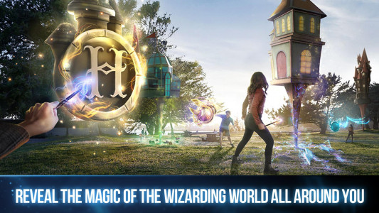 اسکرین شات بازی Harry Potter:  Wizards Unite 1