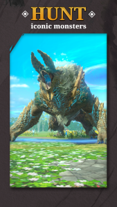 اسکرین شات 1 بازی Monster Hunter Now