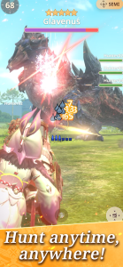 اسکرین شات 2 بازی Monster Hunter Now