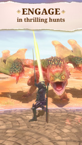 اسکرین شات بازی Monster Hunter Now 1