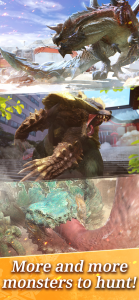 اسکرین شات 5 بازی Monster Hunter Now