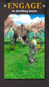 اسکرین شات 3 بازی Monster Hunter Now