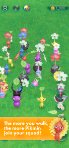 اسکرین شات بازی Pikmin Bloom 3