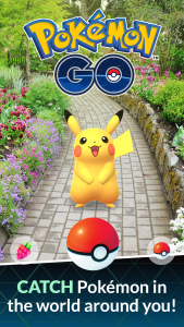 اسکرین شات بازی Pokémon GO 1