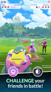 اسکرین شات بازی Pokémon GO 5