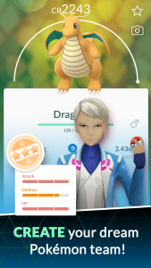 اسکرین شات بازی Pokémon GO 6