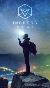 اسکرین شات بازی Ingress Prime 5