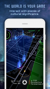 اسکرین شات بازی Ingress Prime 1