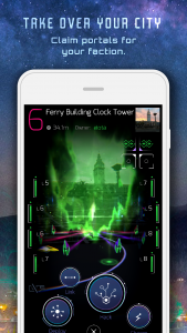 اسکرین شات بازی Ingress Prime 3