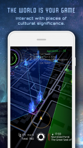 اسکرین شات 1 بازی Ingress Prime