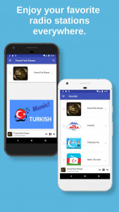 اسکرین شات برنامه Turkish Music. Radio stations. 4
