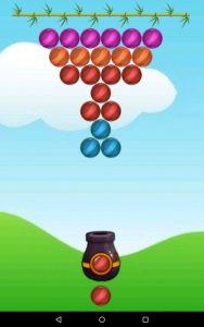اسکرین شات بازی بازی پرتاب توپ 3