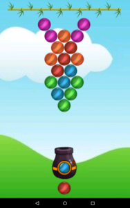 اسکرین شات بازی بازی پرتاب توپ 5