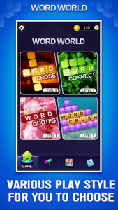 اسکرین شات بازی Word World - New Word Game & Puzzles 1