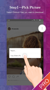 اسکرین شات برنامه Photos & Videos Saver for Instagram 2