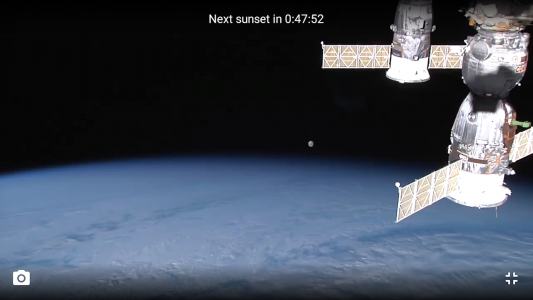 اسکرین شات برنامه ISS Live Now: View Earth Live 5