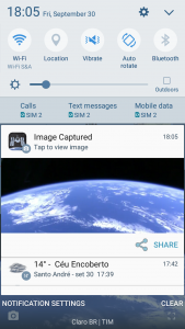 اسکرین شات برنامه ISS Live Now: View Earth Live 8