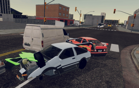 اسکرین شات بازی Car Crashing Engine 2021 7