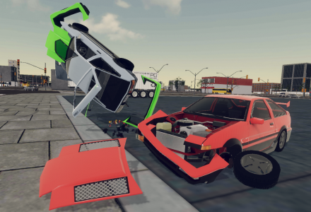 اسکرین شات بازی Car Crashing Engine 2021 6