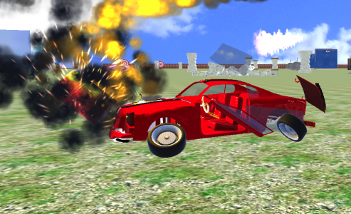 اسکرین شات بازی Car Crashing Simulator 1