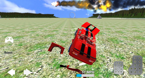 اسکرین شات بازی Car Crashing Simulator 6