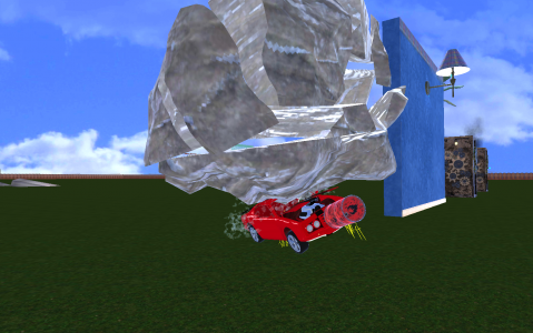 اسکرین شات بازی Car Crashing Simulator 8