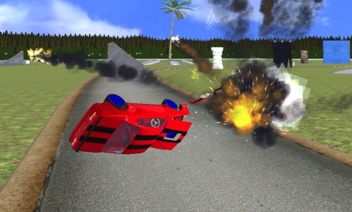 اسکرین شات بازی Car Crashing Simulator 7