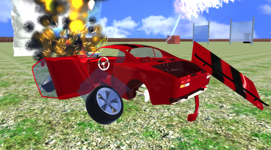 اسکرین شات بازی Car Crashing Simulator 5