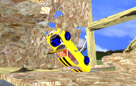 اسکرین شات بازی Car Crashing Simulator 3