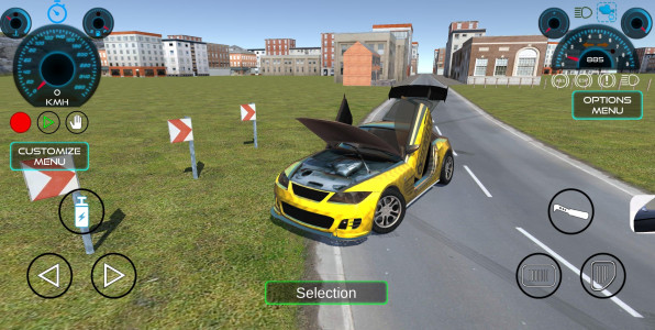 اسکرین شات بازی Car Simulator: Free Driving 3