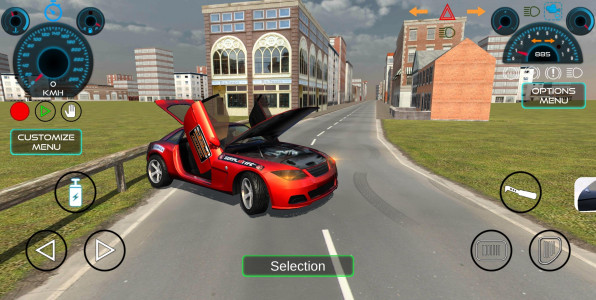 اسکرین شات بازی Car Simulator: Free Driving 2