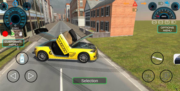 اسکرین شات بازی Car Simulator: Free Driving 5