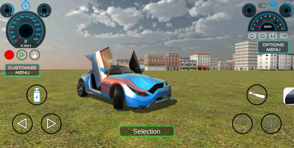 اسکرین شات بازی Car Simulator: Free Driving 4