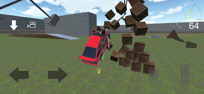 اسکرین شات بازی Crash Car Simulator 2021 4