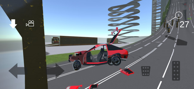 اسکرین شات بازی Crash Car Simulator 2021 5