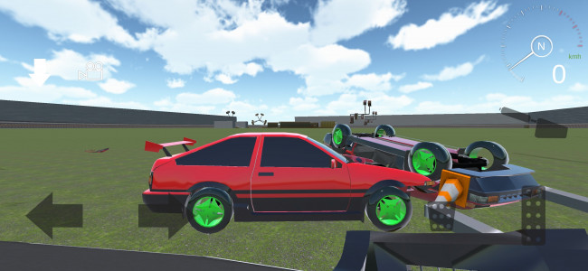 اسکرین شات بازی Crash Car Simulator 2021 2