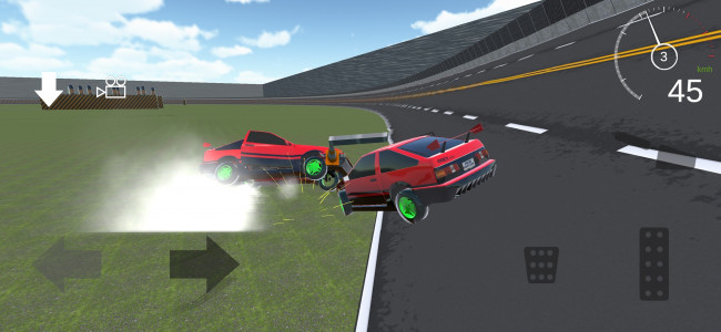 اسکرین شات بازی Crash Car Simulator 2021 3