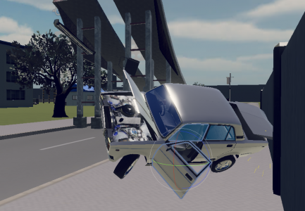 اسکرین شات بازی Crash Car Simulator 2022 8