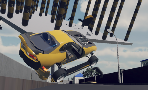 اسکرین شات بازی Crash Car Simulator 2022 1