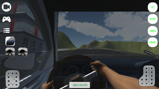 اسکرین شات بازی Extreme Car Driver 6