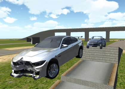 اسکرین شات بازی Extreme Car Driver 4