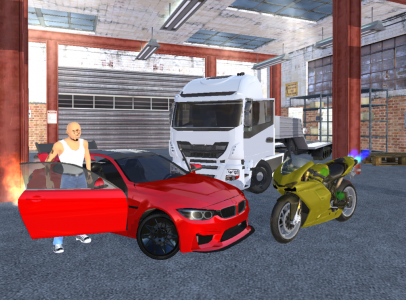 اسکرین شات بازی Extreme Car Driver 1