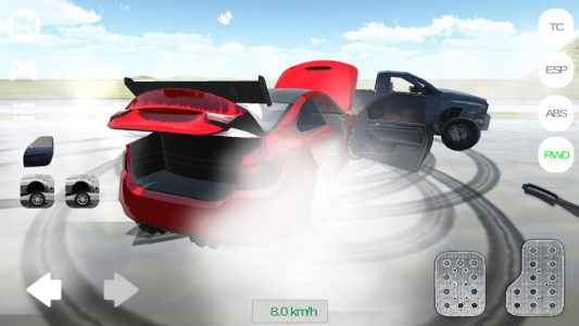 اسکرین شات بازی Extreme Car Driver 3