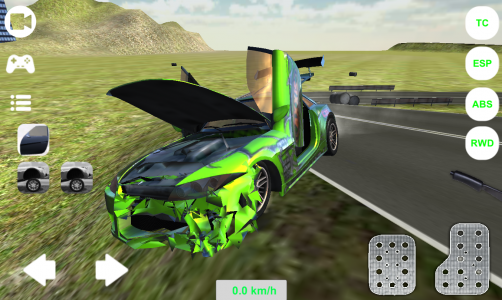 اسکرین شات بازی Extreme Car Simulator 2016 2