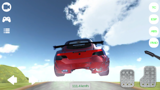 اسکرین شات بازی Extreme Car Simulator 2018 3