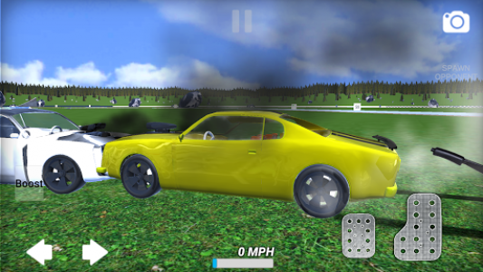 اسکرین شات بازی Extreme Crash Car Driving 6