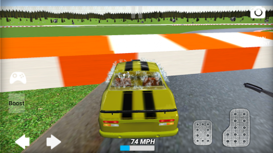 اسکرین شات بازی Extreme Crash Car Driving 5