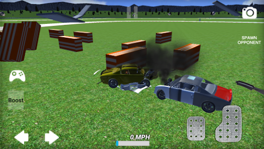 اسکرین شات بازی Extreme Crash Car Driving 7