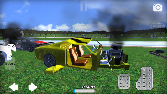 اسکرین شات بازی Extreme Crash Car Driving 1