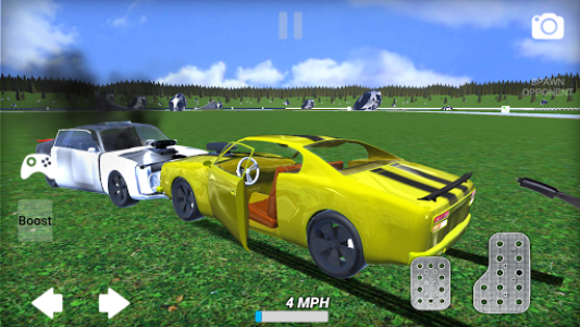اسکرین شات بازی Extreme Crash Car Driving 2